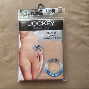 Jockey Essentials Seamfree High-Waist Short - Nude